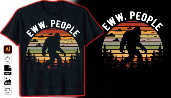 Believe in Your Self Even When No One Else Does Bigfoot