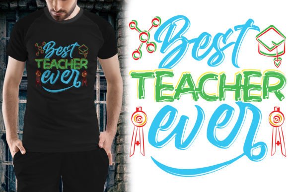 Celebrate Educators with a Modern Graphic Template