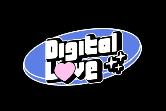 Digital Love Graphic Tee Y2k Style: Your Streetwear Canvas