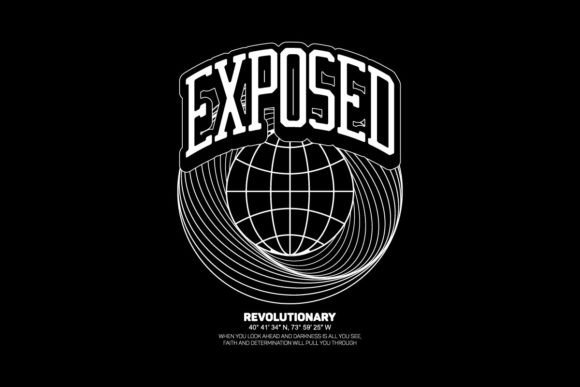 Exposed Streetwear Graphic Tee Design: Urban Aesthetic Unleashed