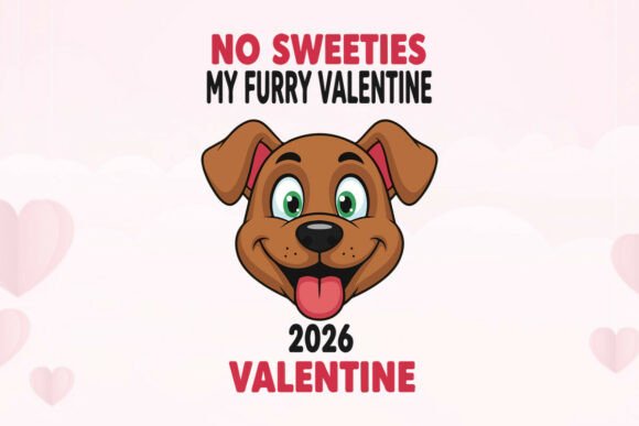 Furry Valentine 2026 Funny Dog Graphic: A Heartfelt Design Asset
