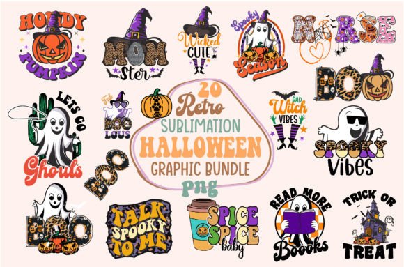 Halloween Premium Graphic Mega Bundle: A Designer's Toolkit