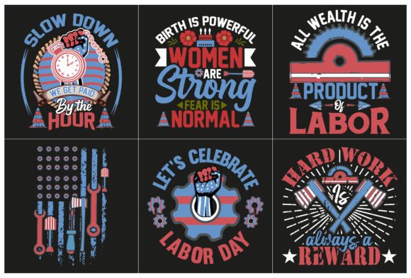 Labor Day Premium Graphic Bundle: A Designer's Take