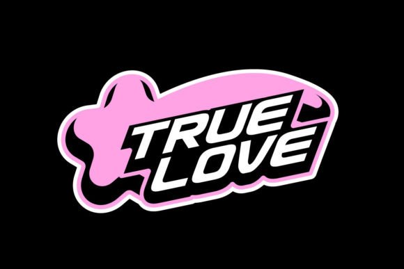 Revive Y2K Nostalgia with the True Love Graphic Tee Design