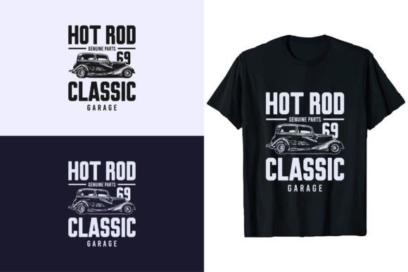 Timeless Appeal: Using Vintage Car T-Shirt Designs in Your Projects