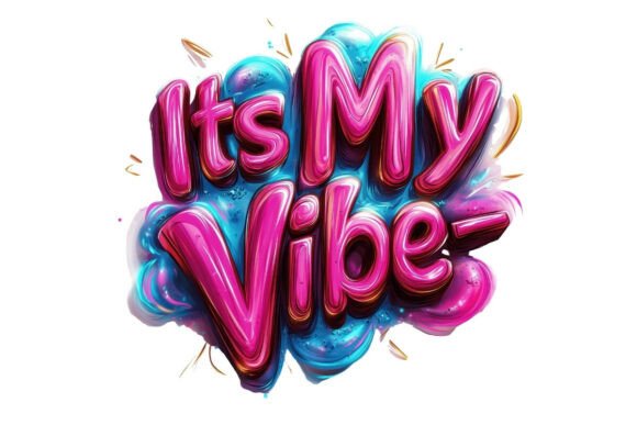 Unlock Your Style with It’s My Vibe T-Shirt Graphic