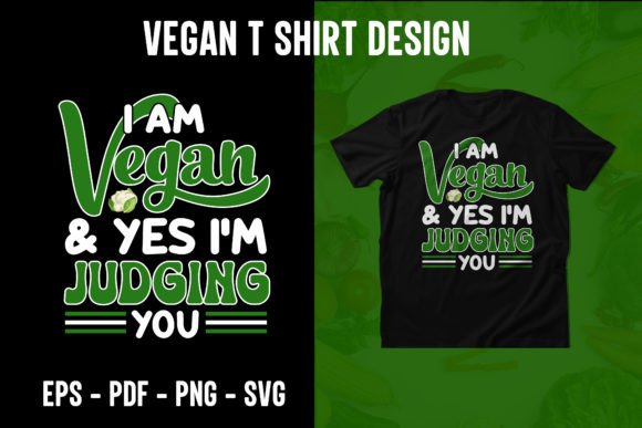 Vegan Graphic T Shirt Design: A Practical Asset for Creators
